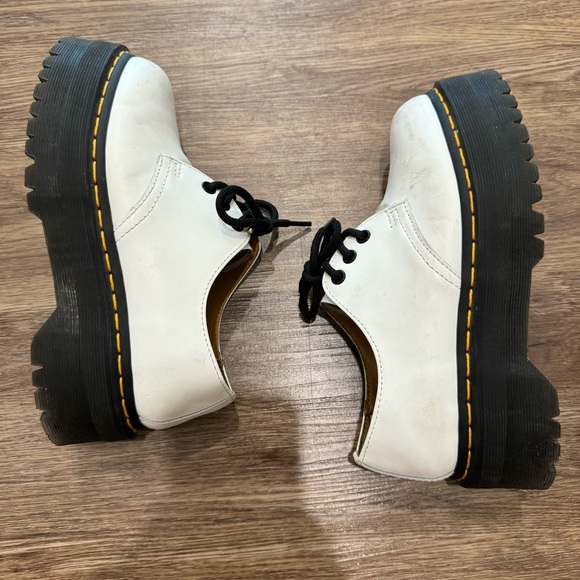 EUC ✨ Dr. Martens 1461 Quad II Platform - Picture 4 of 5